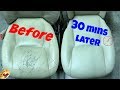 How To Repair The NASTIEST Leather & Vinyl Seats....Back To PERFECT!