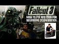 How To Fix And Mod Fallout 3 For Beginners (2024 Edition)