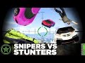 Let's Play: GTA V - Snipers VS Stunters 2