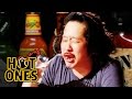 Download Bobby Lee Has an Accident Eating Spicy Wings | Hot Ones mp4 3gp mp3 videos - waplic