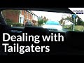 How To Deal with Tailgaters when Driving