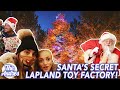 THE ANDRES: WE MET SANTA IN LAPLAND! (MAGICAL EXPERIENCE)