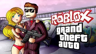 ROBBING THE STRIP JOINT | ROBLOX Gameplay