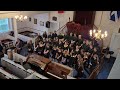 Oxford Reformed Christian School Chamber Choir Refugee Benefit Concert - April 18, 2024