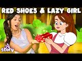Red Shoes & Lazy Girl |Cartoon Khani Urdu | A Story Urdu