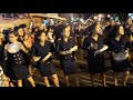 Banda de percussão Cântico de Mirian no desfile de 90 anos da Assembleia de Deus em Abaetetuba