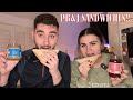 Brits try Peanut Butter & Jelly Sandwiches for the first time! | British Couple Try!