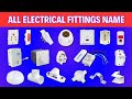 Essential Electrical Wiring Materials Name & Pictures | House Wiring Accessories List with Images