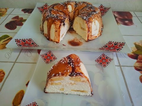 Быстрый и вкусный десерт в домашних условиях Быстрый и вкусный десерт в домашних условиях