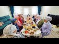 How is IFTAR conducted during Ramadan in Russia?
