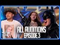 ALL AUDITIONS | Episode 3 | BGT 2024