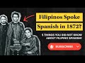 5 Things You Did Not Know About Filipino Spanish