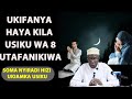 Ukifanya Haya Kila Usiku Wa 8 Utafanikiwa / Soma Nyiradi Hizi Ukiamka Usiku/Sheikh Hashimu Rusaganya
