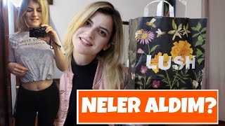 LUSH, Brandy Melville, Pull and Bear, Rimmel London Alışverişim!