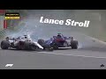 Lance Stroll Crash Compilation Part 1