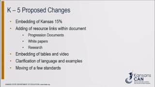 The July 12th, 2017 meeting of the Kansas State Department of Education