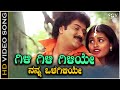 Gili Gili Giiye Video Song from Ravichandran's Kannada Movie Rama Krishna