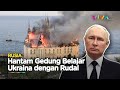 Putin Naik Darah, 'Kastil Harry Potter' Meledak Dihujani Rudal