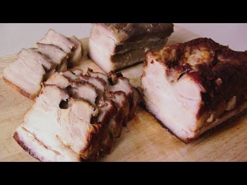 Рецепт приготовления грудинки вареной в домашних условиях Рецепт приготовления грудинки вареной в домашних условиях