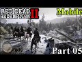 Red Dead Redemption 2 Mobile Part 05 #gaming #rdr2