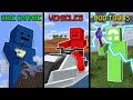 Minecraft Manhunt, But We All Have Different Twists...