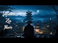 Calm the Mind on Peaceful Night - Japanese Zen Music For Meditation, Healing, Soothing