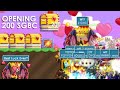 BEST LUCK EVER? Opening 200 SGBC - Growtopia