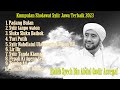 Sholawat Syi'ir Jawa terbaik 2023 // Habib Syech Bin Abdul Qodir Assegaf
