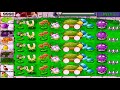 All Upgraded Strategy Plants Challenge in HD Graphics | Plants vs Zombies Hack Survival DAY Gameplay