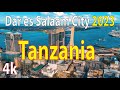 Dar es Salaam City ,Tanzania 4K By Drone 2023