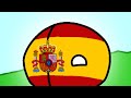 The duck song but It's countryball version