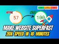 WordPress Speed optimization with WP Super Cache [Game changing Wordpress Plugin]