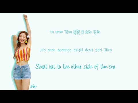 Download TWICE - Dance The Night Away Lyrics (Han|Rom|Eng) Color Coded free