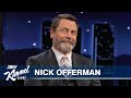 Nick Offerman on What He’d Be Like as President, Getting Arrested By Accident & New Movie Civil War
