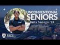 Unconventional Students at Rice: Balla Sanogo finds fresh air and collaboration in Houston