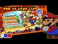 My Top 10 Wishes for Paper Mario The Thousand Year Door