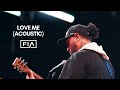 Fia - Love Me [Live Acoustic]