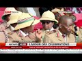 Labour Day celebrations at Uhuru Gardens begin