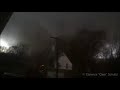 MAN FILMS MONSTER TORNADO HITTING HIS HOUSE! Fairdale IL #Tornado