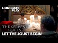 Let The Joust Begin | The Serpant Queen Season1 | Catherine Zeta-Jones | Steven Cree @@lionsgateplay