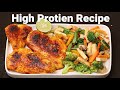 Pan Roasted Chicken for Weight Loss | Weight Loss Recipe | Diet recipe| Salad Recipe|Kabitaskitchen