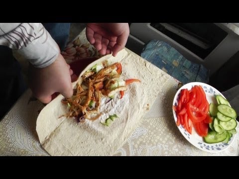Мастер класс шаурма в домашних условиях