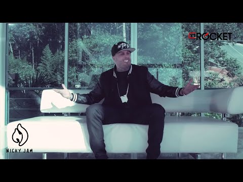 Si Tu No Estas Nicky Jam Ft De la Ghetto Video Oficial