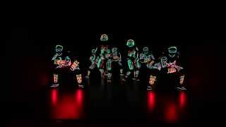 Light Balance, Britain's Got Talent (2014) semi-finalists, performing at Parkway Parade