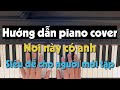 Hướng dẫn NƠI NÀY CÓ ANH piano cover/solo