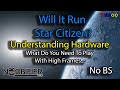Will It Run Star Citizen? - High Frame Rates and Optimal Requirements