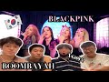 My Korean Friends React to BLACKPINK - '붐바야 (BOOMBAYAH)' M/V