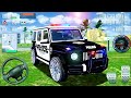 Police Job Simulator 2022 - Police Cop's Mercedes Benz G Driving Cars - Android GamePlay #2
