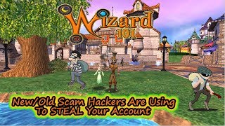 Wizard101 BEWARE New/Old Scam to Hack & Steal Your Account