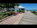 The Boardwalk in Hastings, Christ Church parish, Barbados.